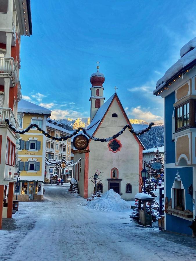 Cesa Vedla - Quite And Cozy Alpine Escape St. Ulrich in Gröden Exterior foto