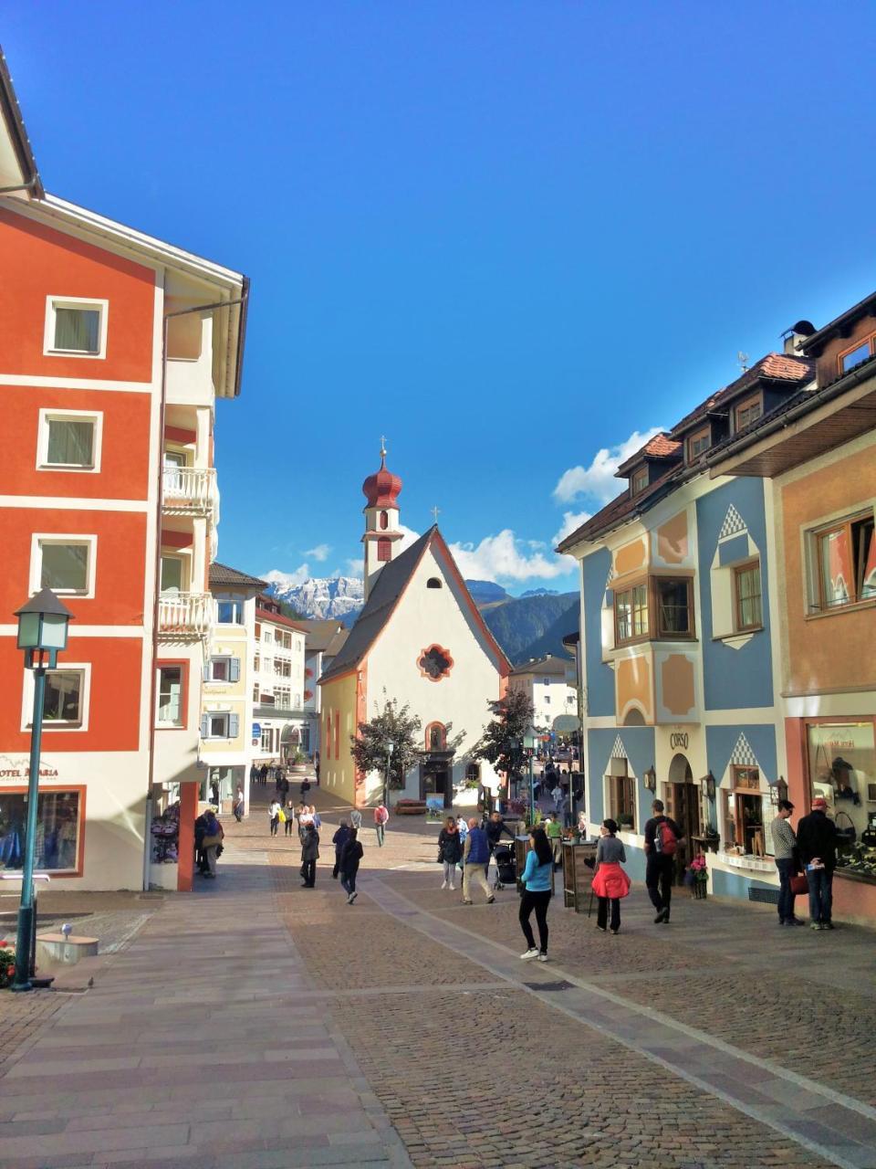 Cesa Vedla - Quite And Cozy Alpine Escape St. Ulrich in Gröden Exterior foto